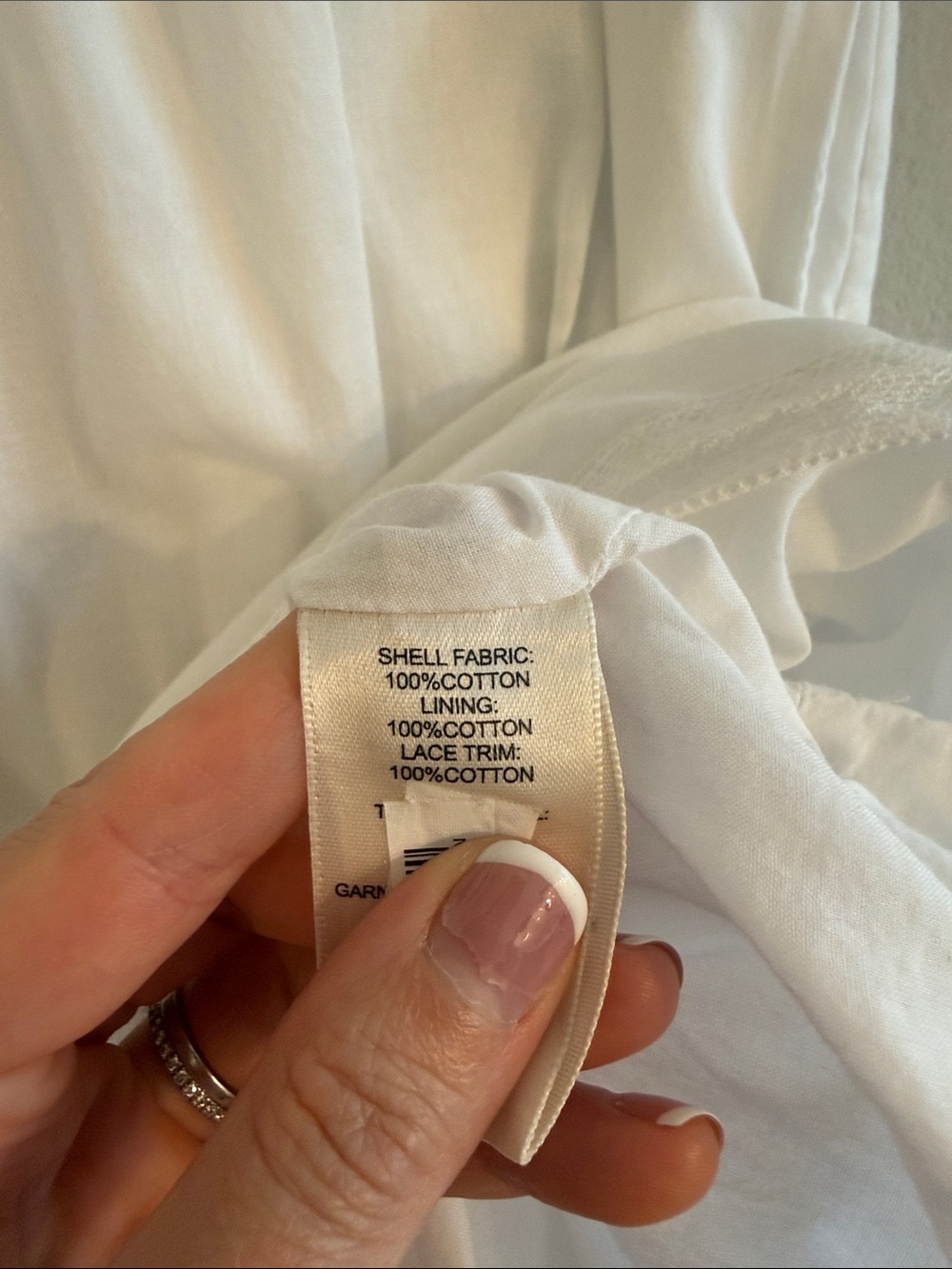 Rebecca Taylor White Tiered Maxi Skirt with Smocked Waist - Picture 7 of 8